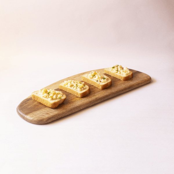 Oblong Wooden Breadboard – Kitchen Tools on Brown Living™. SKU: BB0101. Img 4.
