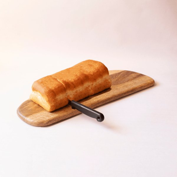 Oblong Wooden Breadboard – Kitchen Tools on Brown Living™. SKU: BB0101. Img 3.