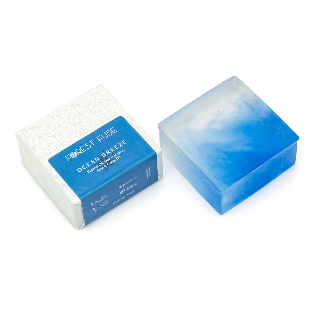 Ocean Breeze Soap with Castor Oil | Verified Sustainable by Brown Living™