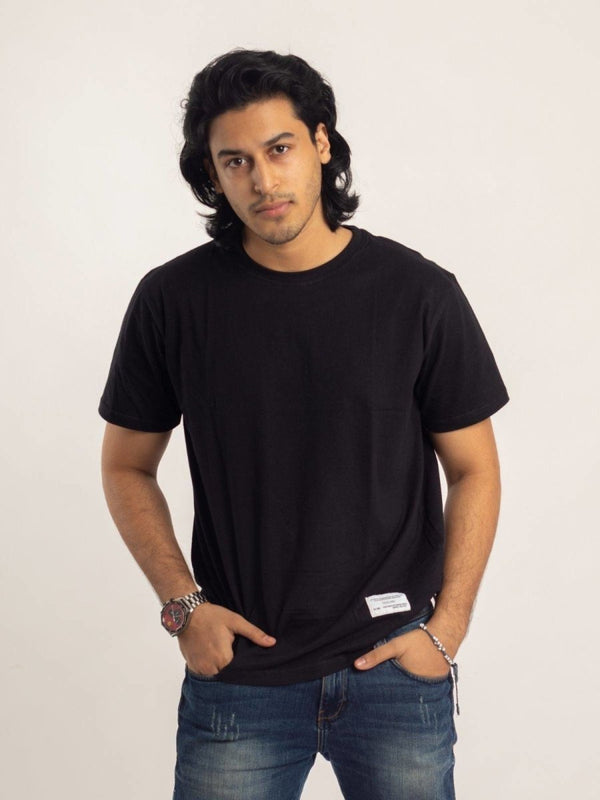 Buy OG Cotton T Shirt - Coal | Shop Verified Sustainable Mens Tshirt on Brown Living™