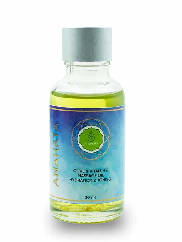 Olive & Vitamin E Massage Oil Hydration & Toning 30ml | Verified Sustainable by Brown Living™