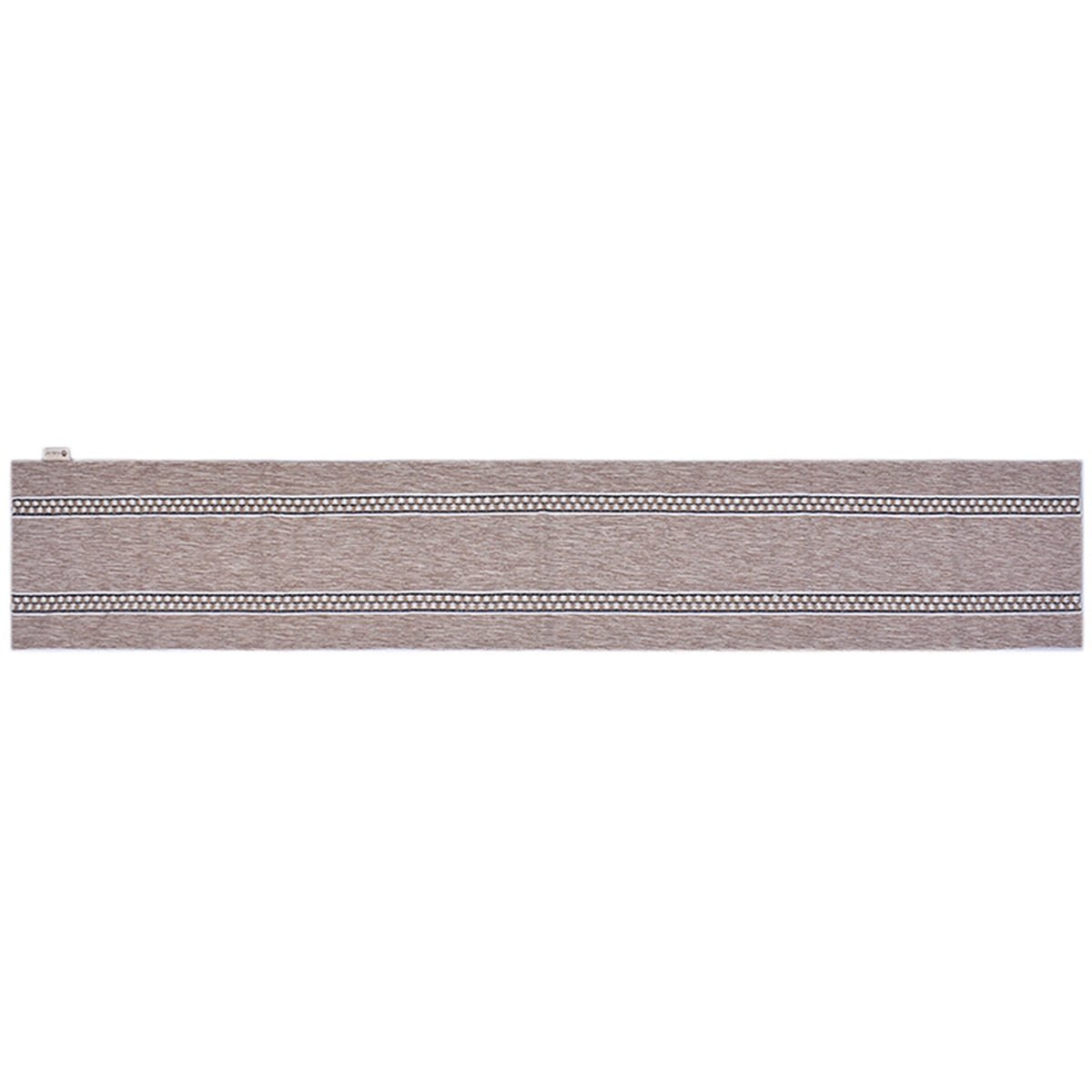 Ombre Rib - Dib Cotton Table Runner – Table Linens on Brown Living™. SKU: TGW160047. Img 4.