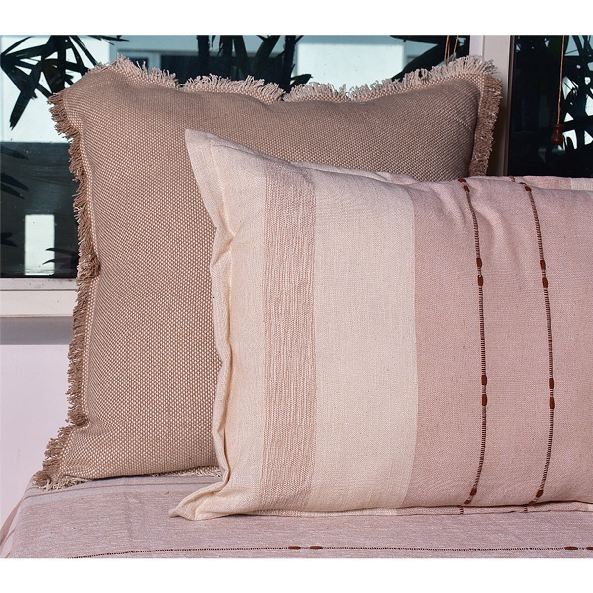 Ombre Stripe Play Bedding Set - 1 Bedcover + 2 Pillow Covers | Verified Sustainable by Brown Living™