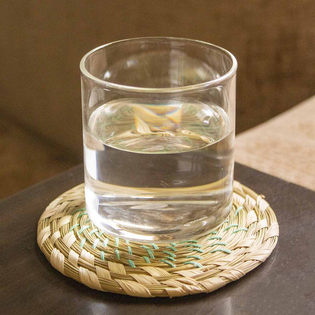 Orbit Coasters - Set of 4 – Table Decor on Brown Living™. SKU: TC0201. Img 2.