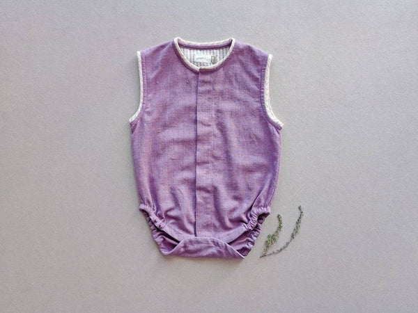 Buy Orchid Purple Baby Onesie | Shop Verified Sustainable Kids Onesies on Brown Living™
