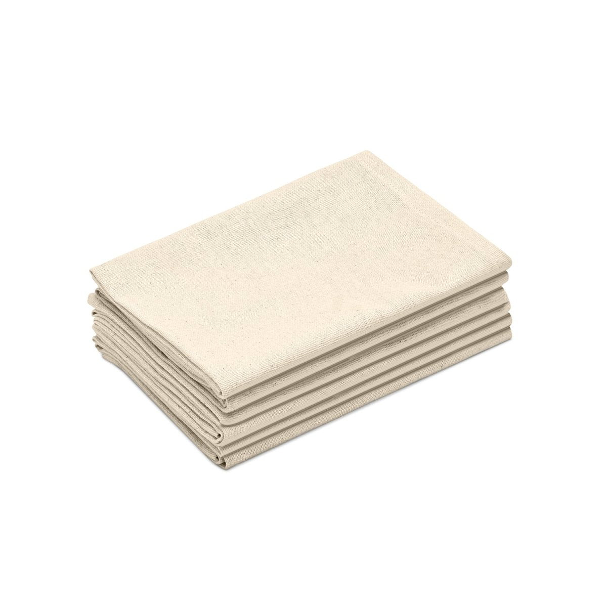Organic Cotton Chapati / Roti Wrap Cloth - Set of 6 – Kitchen Linens on Brown Living™. SKU: 2HK - OrCW. Img 2.