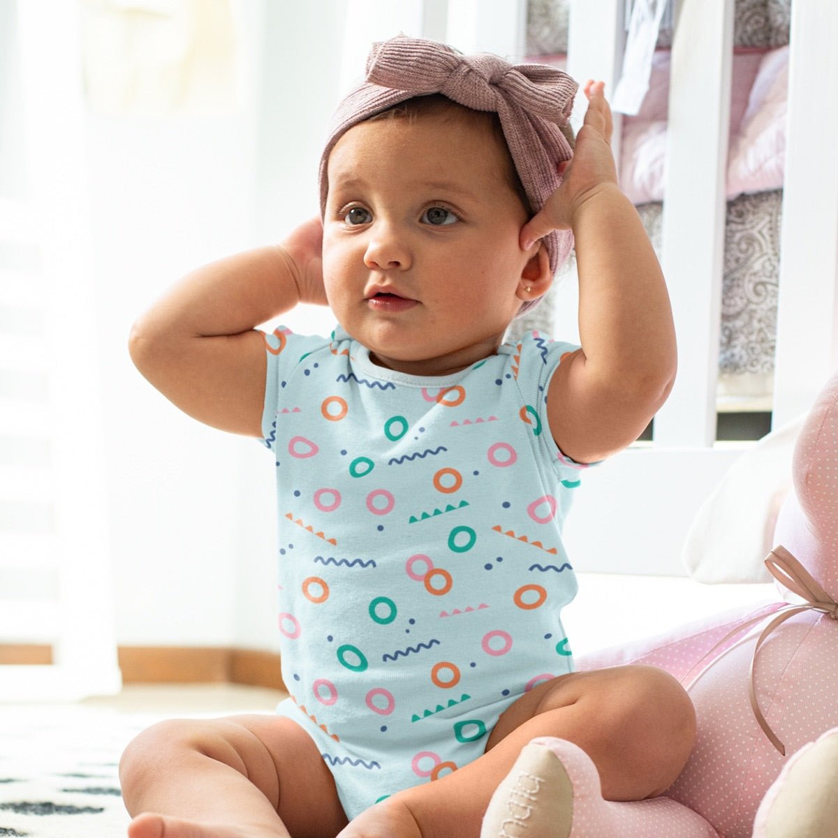 Buy Sustainable Organic Cotton Half Sleeves Bodysuit Free Float On Buy sustainable organic cotton half sleeves bodysuit free float on