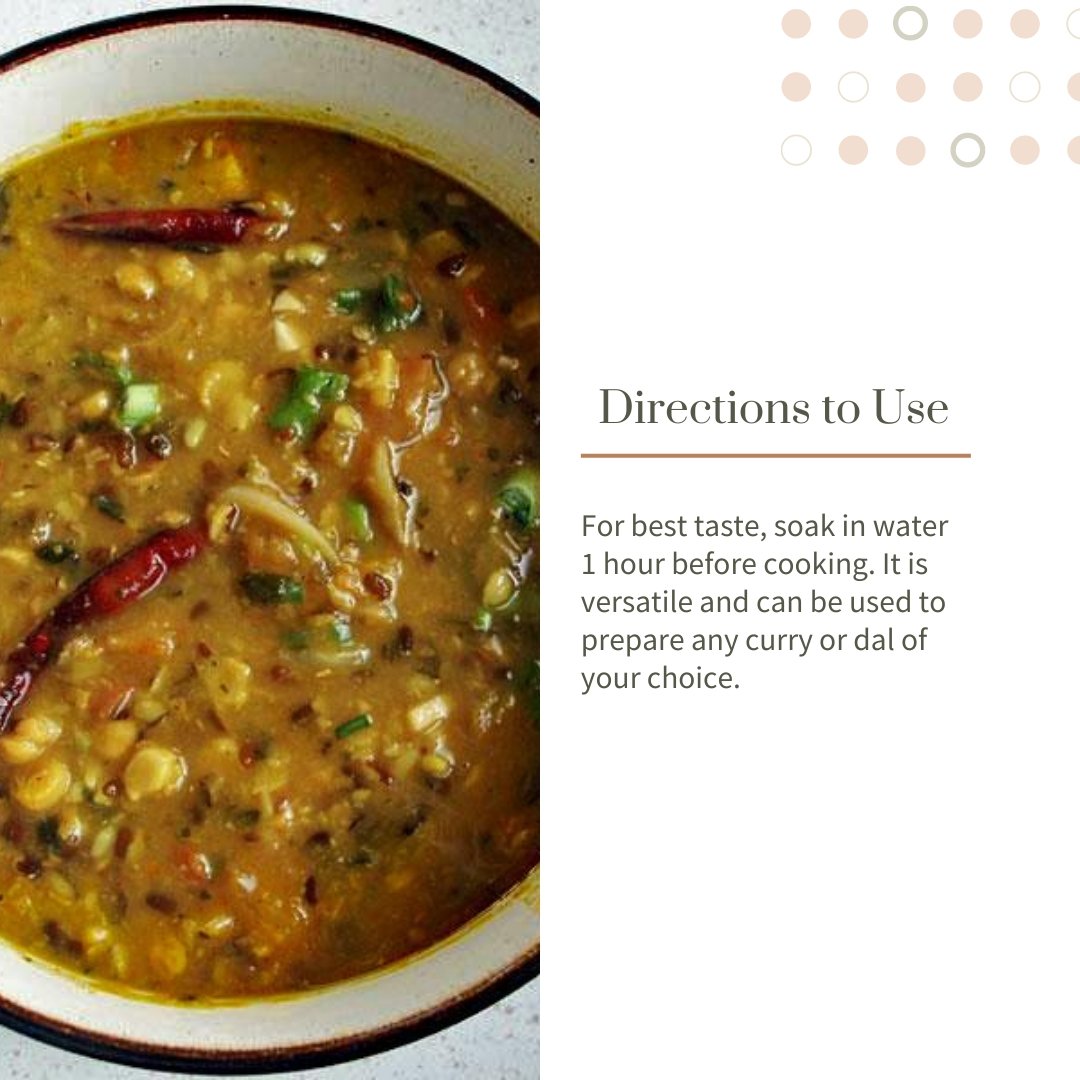 Organic Mix Dal - Set of 2 (500 g Each) | Verified Sustainable by Brown Living™