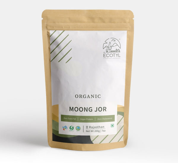 Buy Organic Moong Jor - Set of 2 (200 g Each) | Shop Verified Sustainable Healthy Snacks on Brown Living™