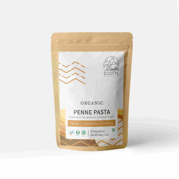 Buy Organic Penne Pasta- 300 g | Shop Verified Sustainable Ready to Eat & Cook on Brown Living™