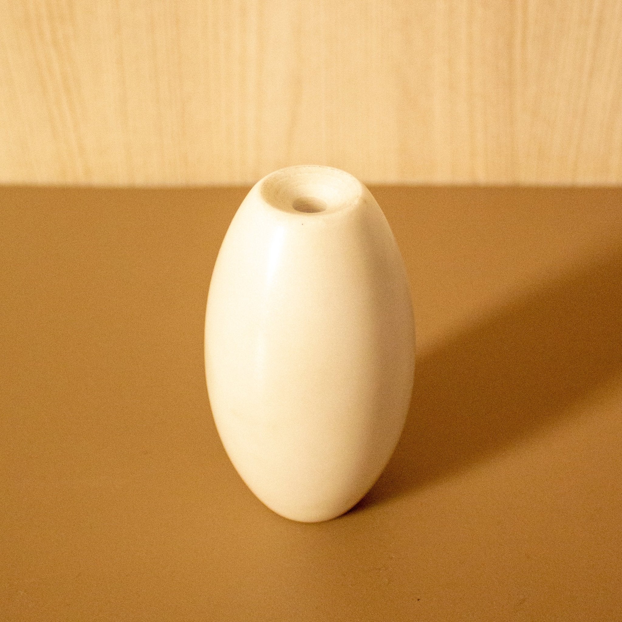 Oval Modern Marble Vase – Vases on Brown Living™. SKU: TV0104. Img 4.