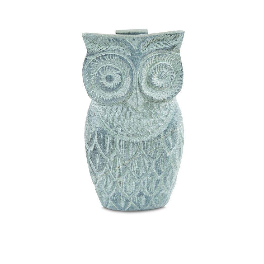 Owl - Palewa Stone Spectacle Stand | Verified Sustainable by Brown Living™