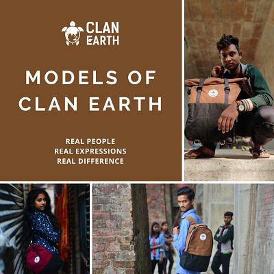 Pangolin Backpack - Canvas Rolltop Travel Backpack - Walnut Brown | Verified Sustainable by Brown Living™