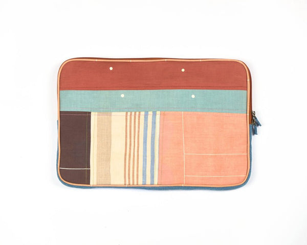 Buy Pastel Palette Patched Laptop Sleeve | Shop Verified Sustainable Tech Accessories on Brown Living™