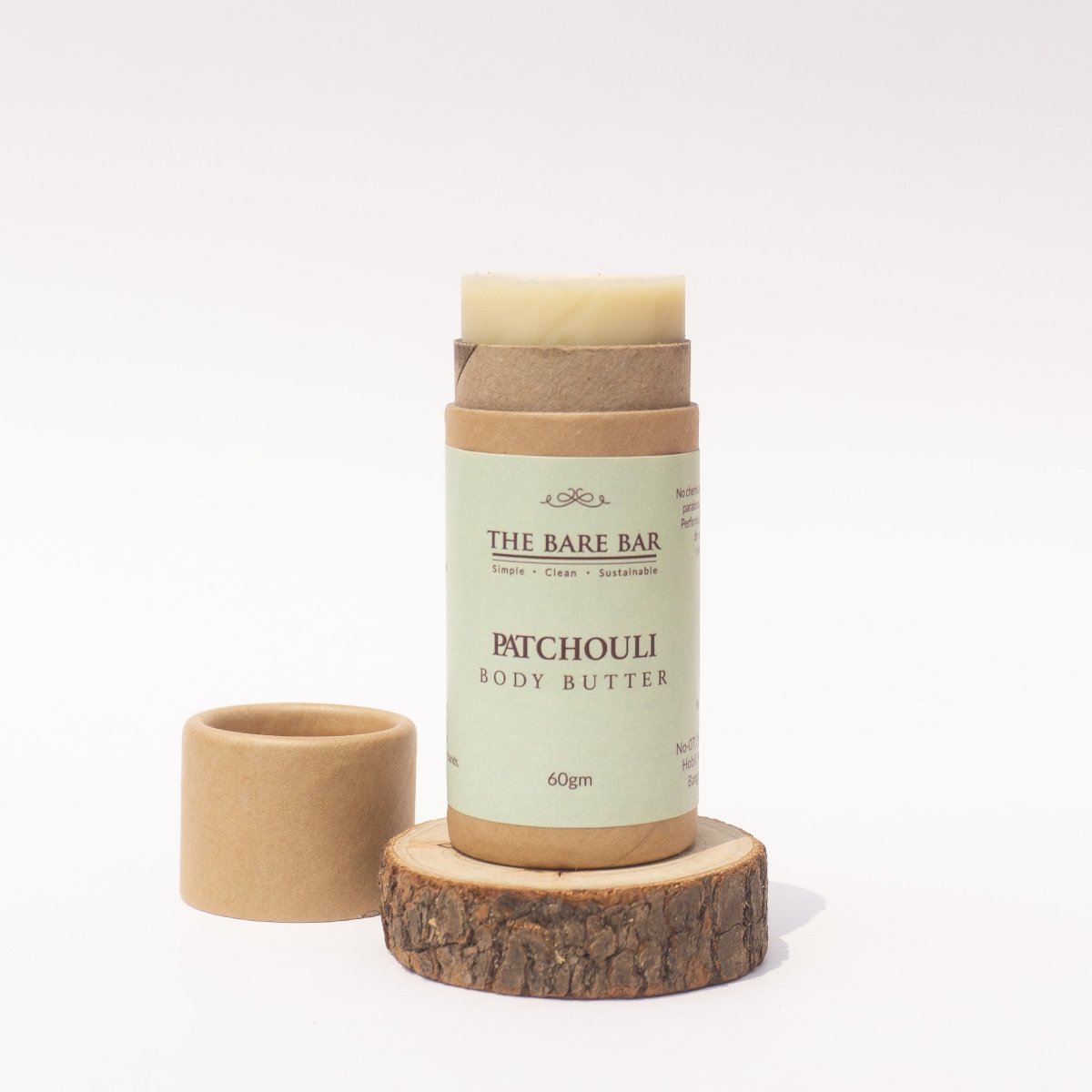 Buy Patchouli Body Butter Natural Body Butter Online on Brown Living