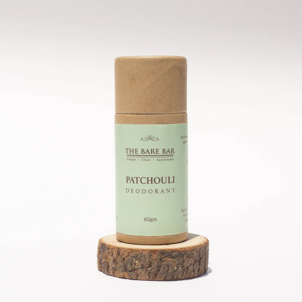 Buy Patchouli Deodorant | Natural Body Deodorant | Shop Verified Sustainable Products on Brown Living