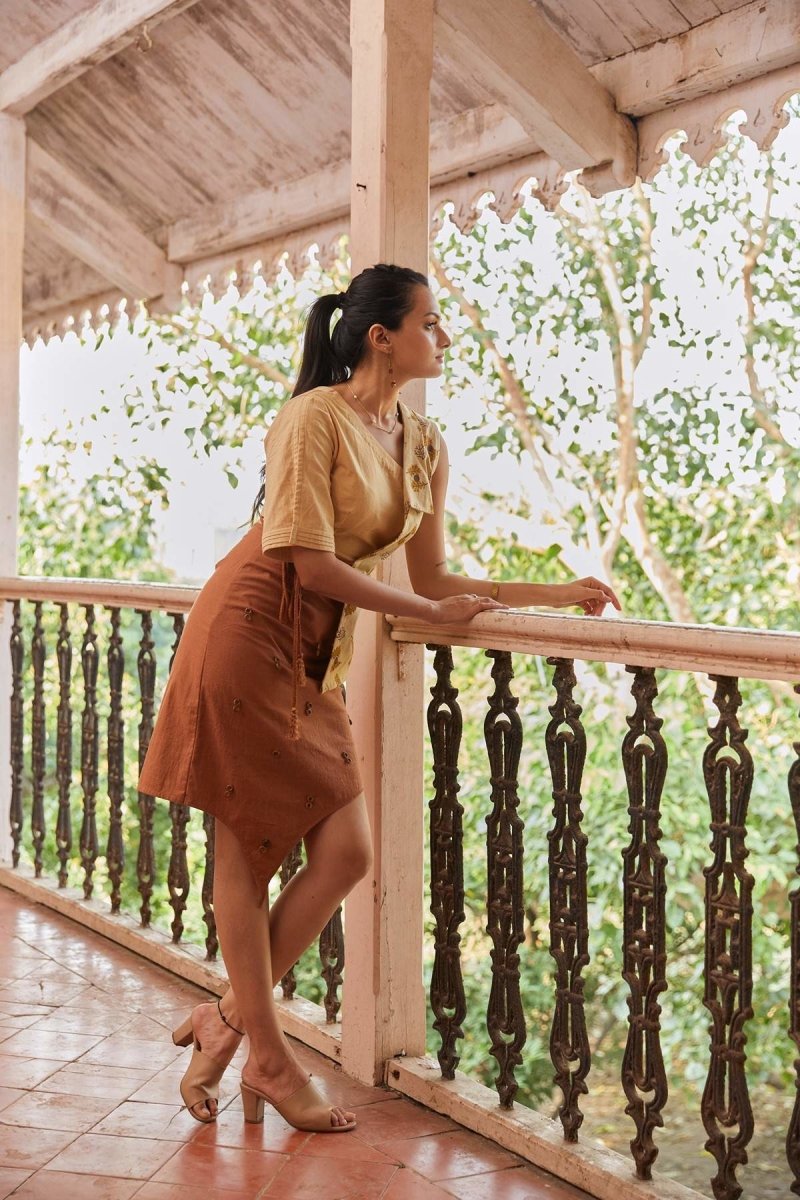 Pavlova Fall Dress Set | Verified Sustainable by Brown Living™
