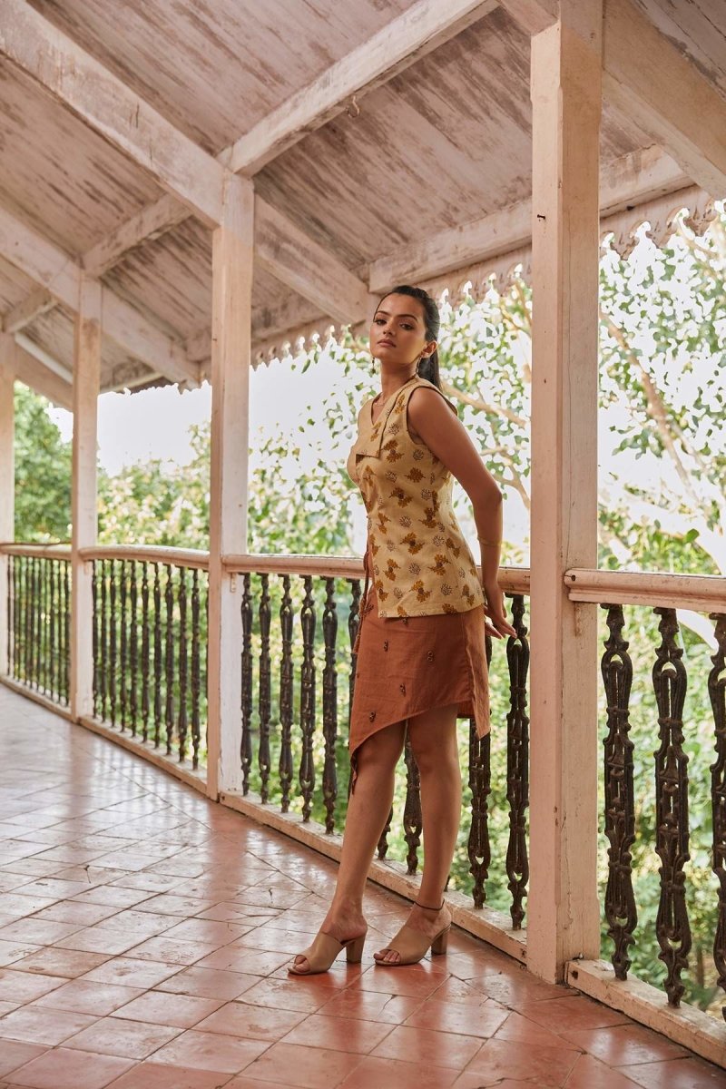 Pavlova Fall Dress Set | Verified Sustainable by Brown Living™