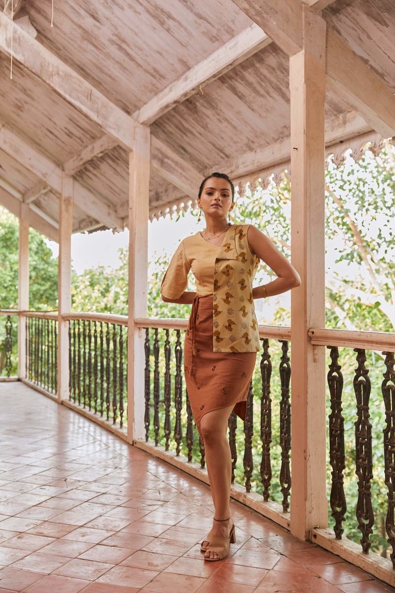 Pavlova Fall Dress Set | Verified Sustainable by Brown Living™