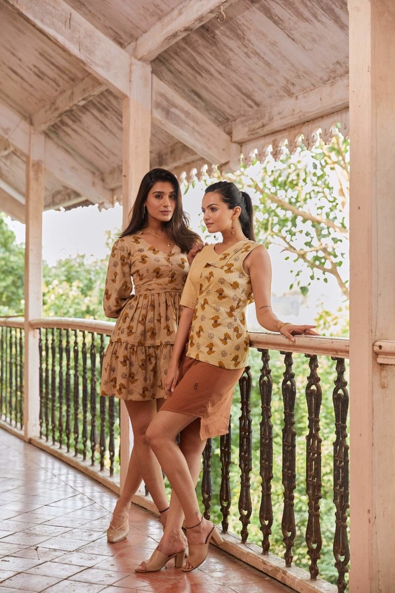 Pavlova Fall Dress Set | Verified Sustainable by Brown Living™