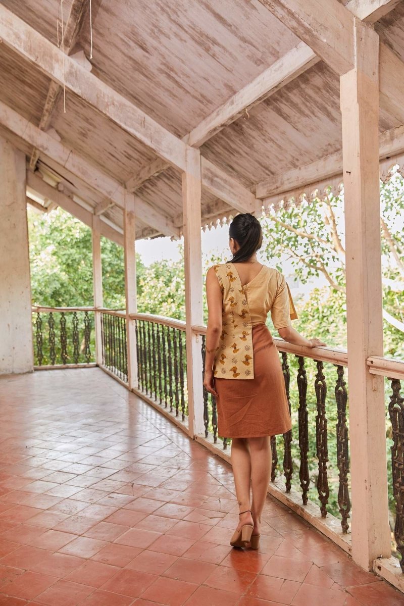 Pavlova Fall Dress Set | Verified Sustainable by Brown Living™
