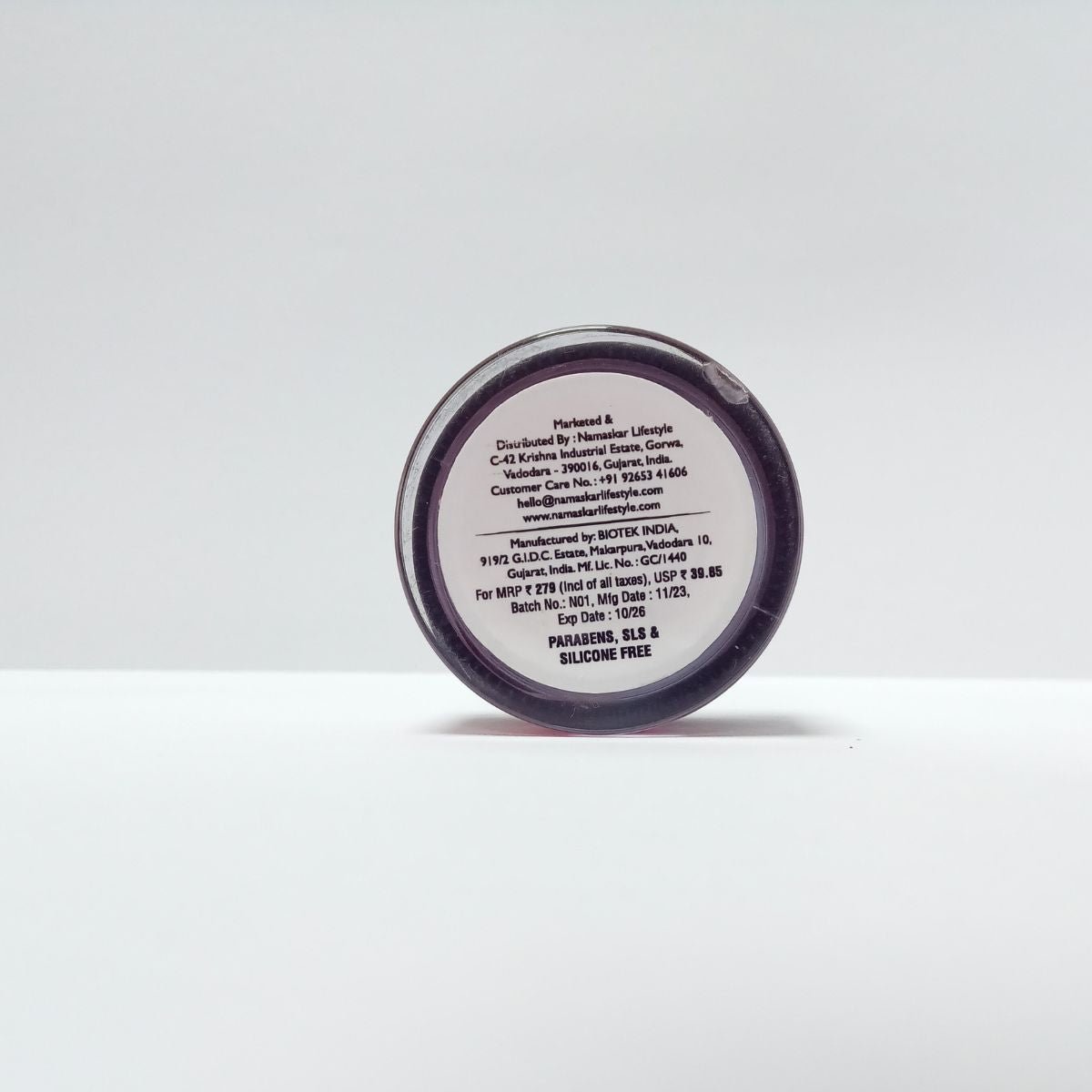 Peppermint - Squalene Lip Masque – Lip Balms on Brown Living™. SKU: PEP - LIP - 49 - NAM. Img 3.