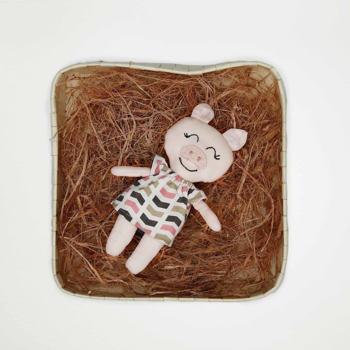 Perry Pig Zero Waste Toy | Verified Sustainable by Brown Living™