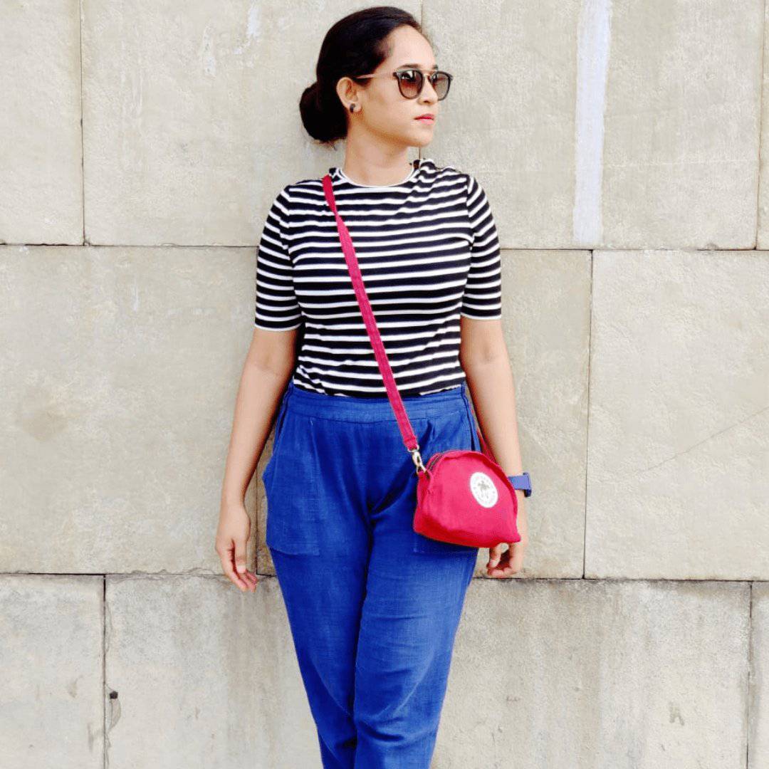 Pika Purse - Red | Verified Sustainable by Brown Living™