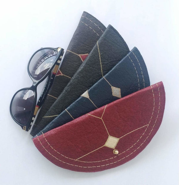 Buy Pinatex Sunglasses Cover ii | Shop Verified Sustainable Womens Accessories on Brown Living™
