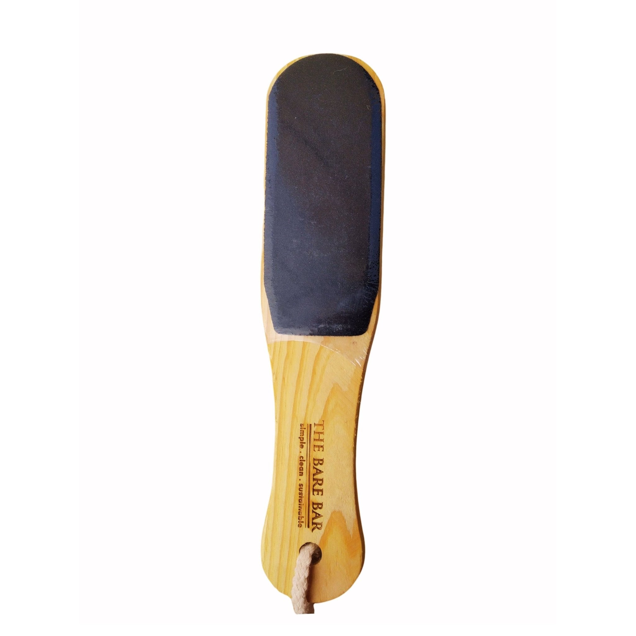 Pine Wood Foot Scrubber | Verified Sustainable by Brown Living™