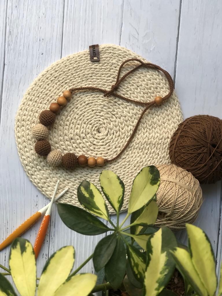 Aguja Crochet Mango Siliconado