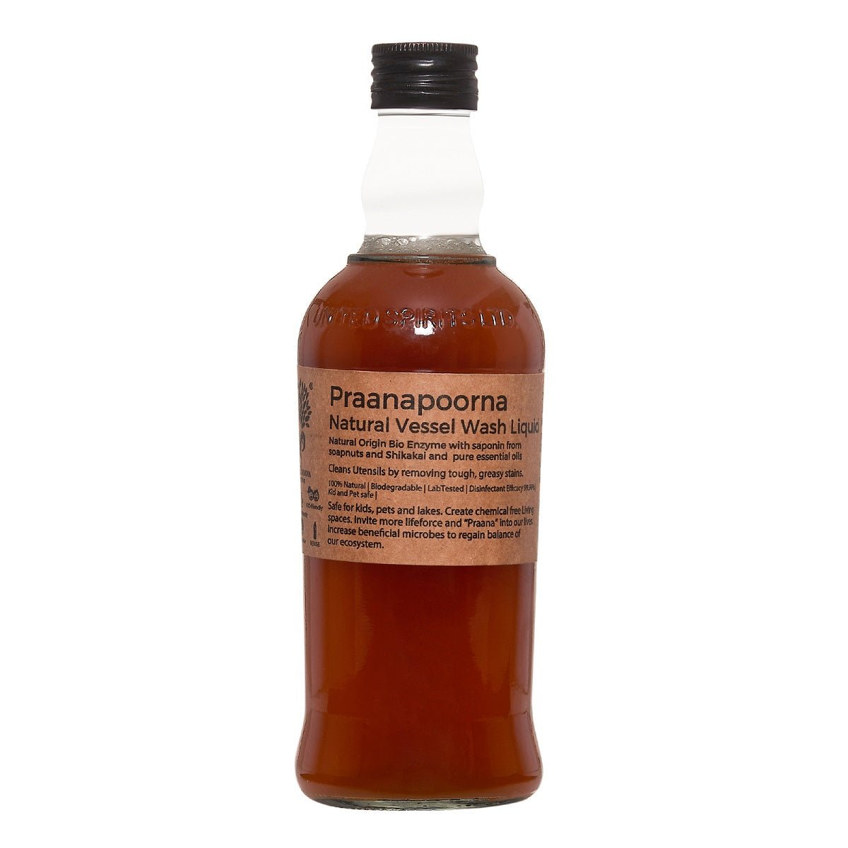Plant Based Natural Vessel Wash - 350ml | Verified Sustainable by Brown Living™