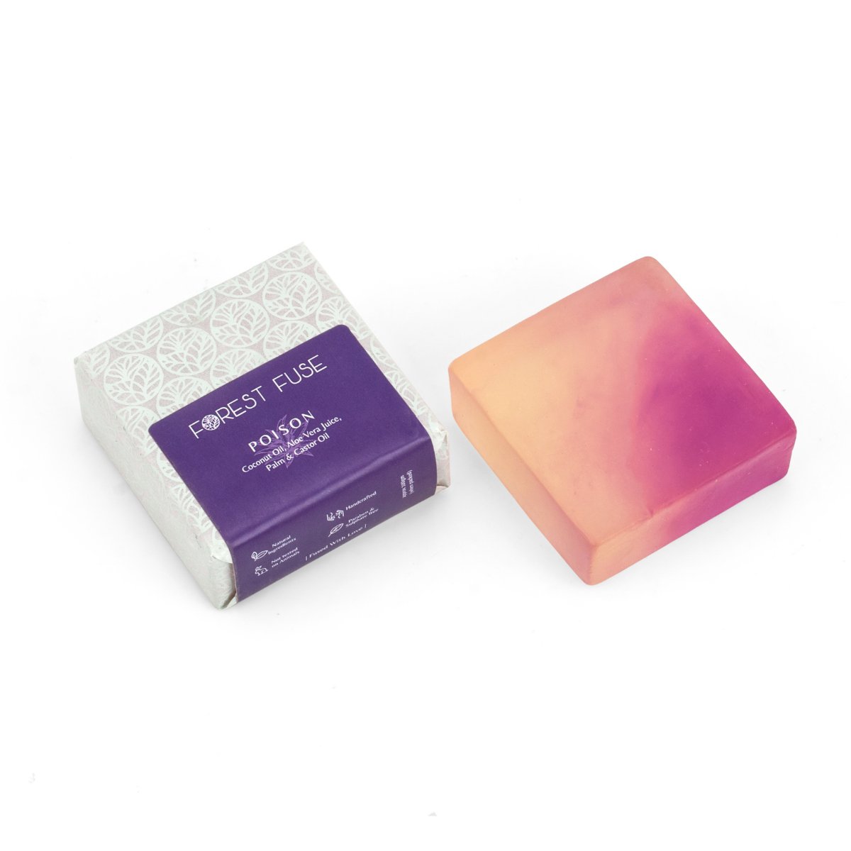 Poison Moisturizing Soap | Verified Sustainable by Brown Living™