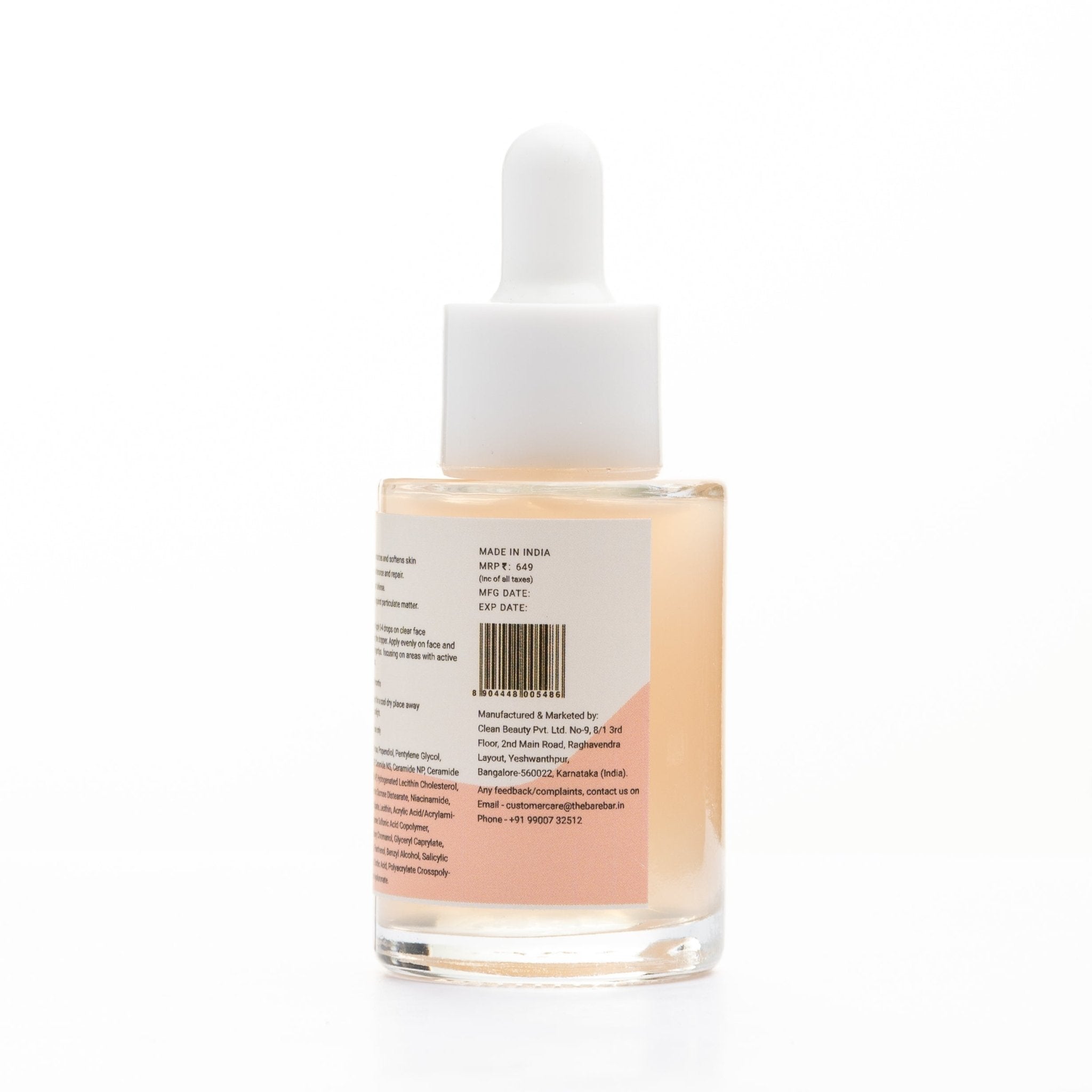 POLLUTION BARRIER SERUM | Verified Sustainable by Brown Living™