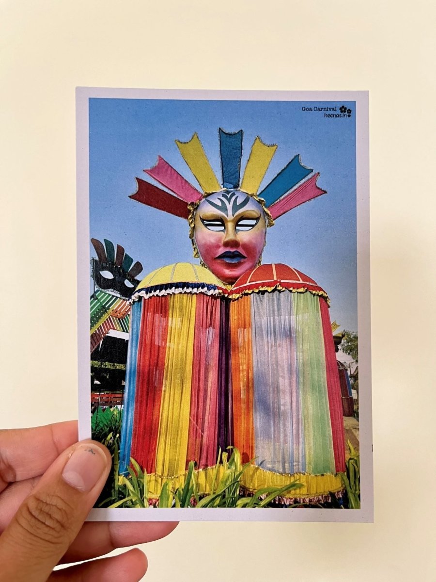 Postcards of Goa Carnival | Pack of 9 | Verified Sustainable by Brown Living™