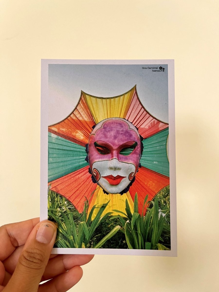 Postcards of Goa Carnival | Pack of 9 | Verified Sustainable by Brown Living™