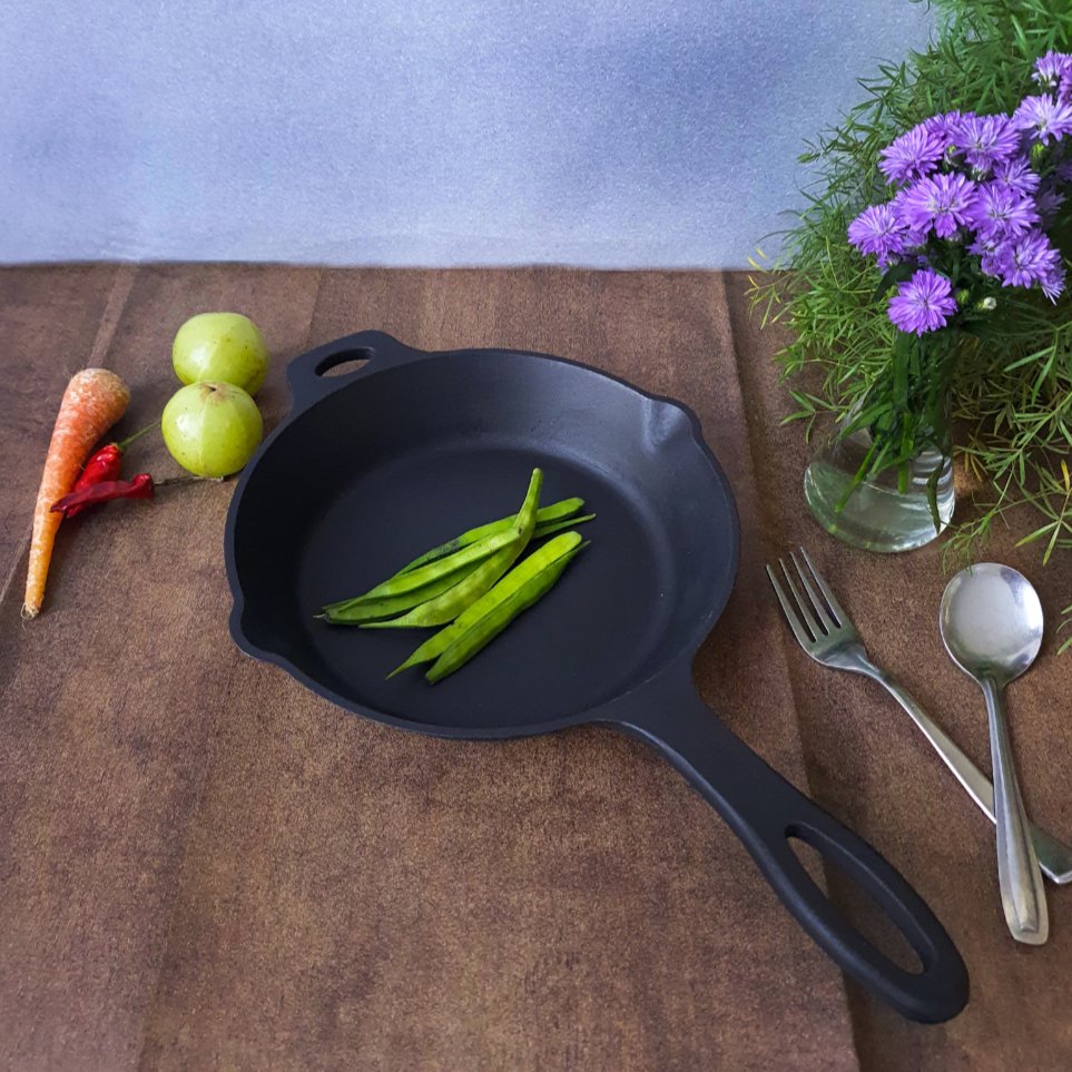 Best Cast Iron Cookware Brand in India - Feroall Cookware