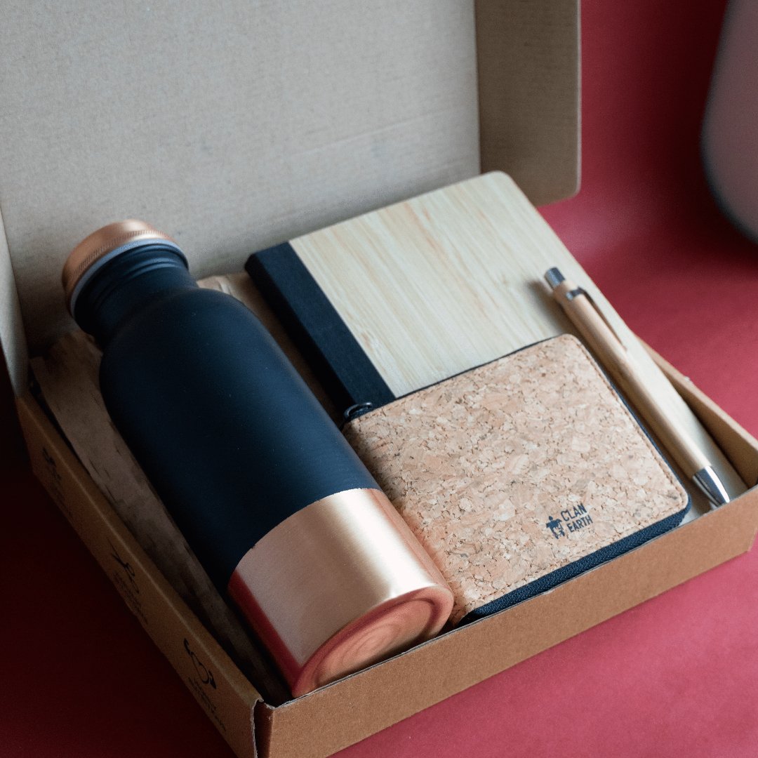 Premium Sustainable Gift Kit for Employees | Verified Sustainable by Brown Living™