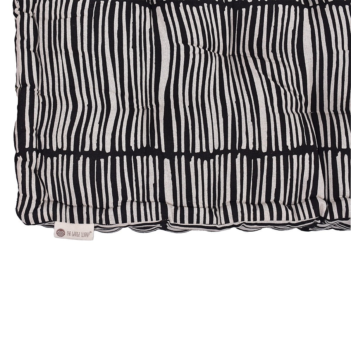 Printed Cotton Mattress (Green) | Verified Sustainable by Brown Living™