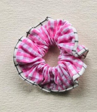 Printed Scrunchies – Hair Styling on Brown Living™. SKU: SKU: UMW - SCR - PRN - 01. Img 2.