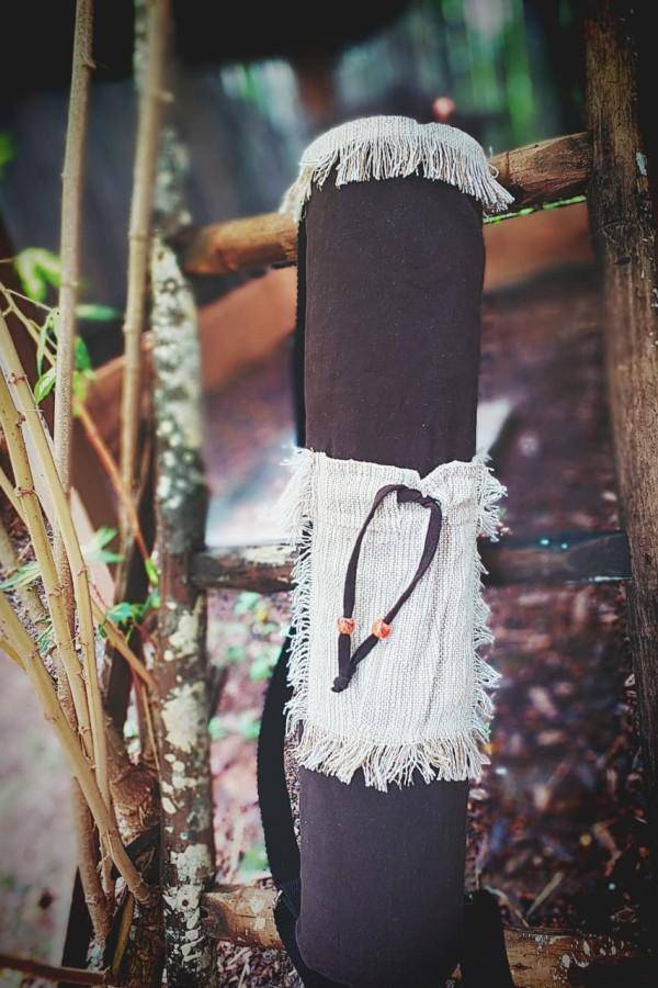Prithvi Handmade Ethnic Yoga Bag | Verified Sustainable by Brown Living™