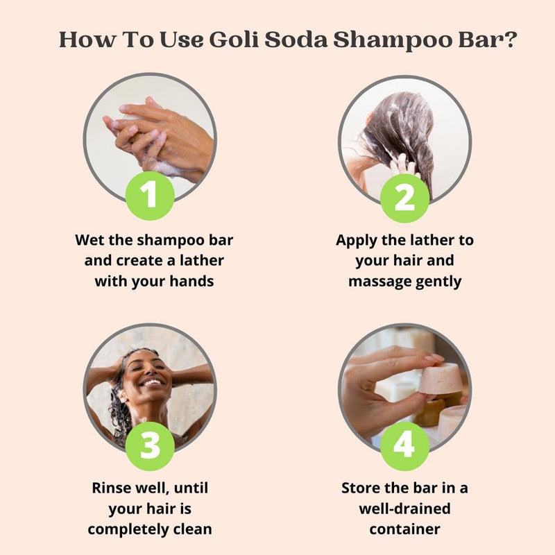 Buy Probiotics Sulphate-Free Shampoo Bar For Dry Hair - 90g | Shop Verified Sustainable Hair Shampoo Bar on Brown Living™