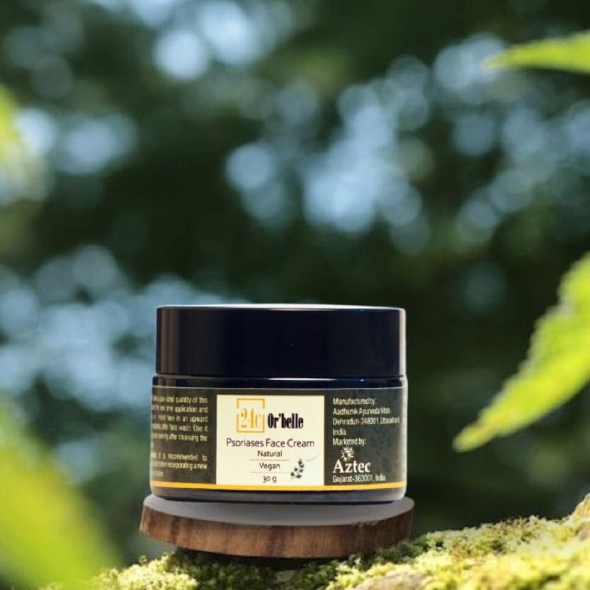 Psoriasis Face Cream - 30 g – Body Butter on Brown Living™. SKU: PERE27. Img 1.