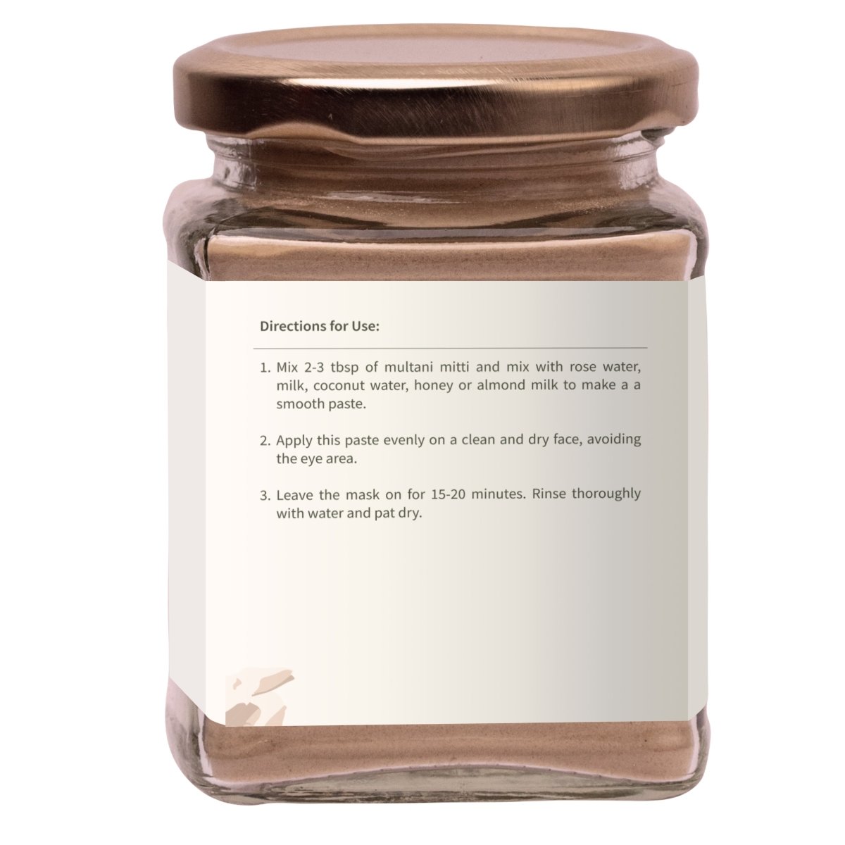 Pure Multani Mitti Face Pack for Exfoliation & Clear Skin - 150g | Verified Sustainable by Brown Living™