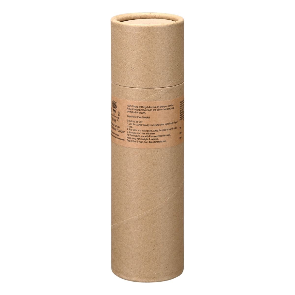 Pure Shikakai Powder - 200 g – Hair Shampoo Powder on Brown Living™. SKU: SKUB22. Img 1.