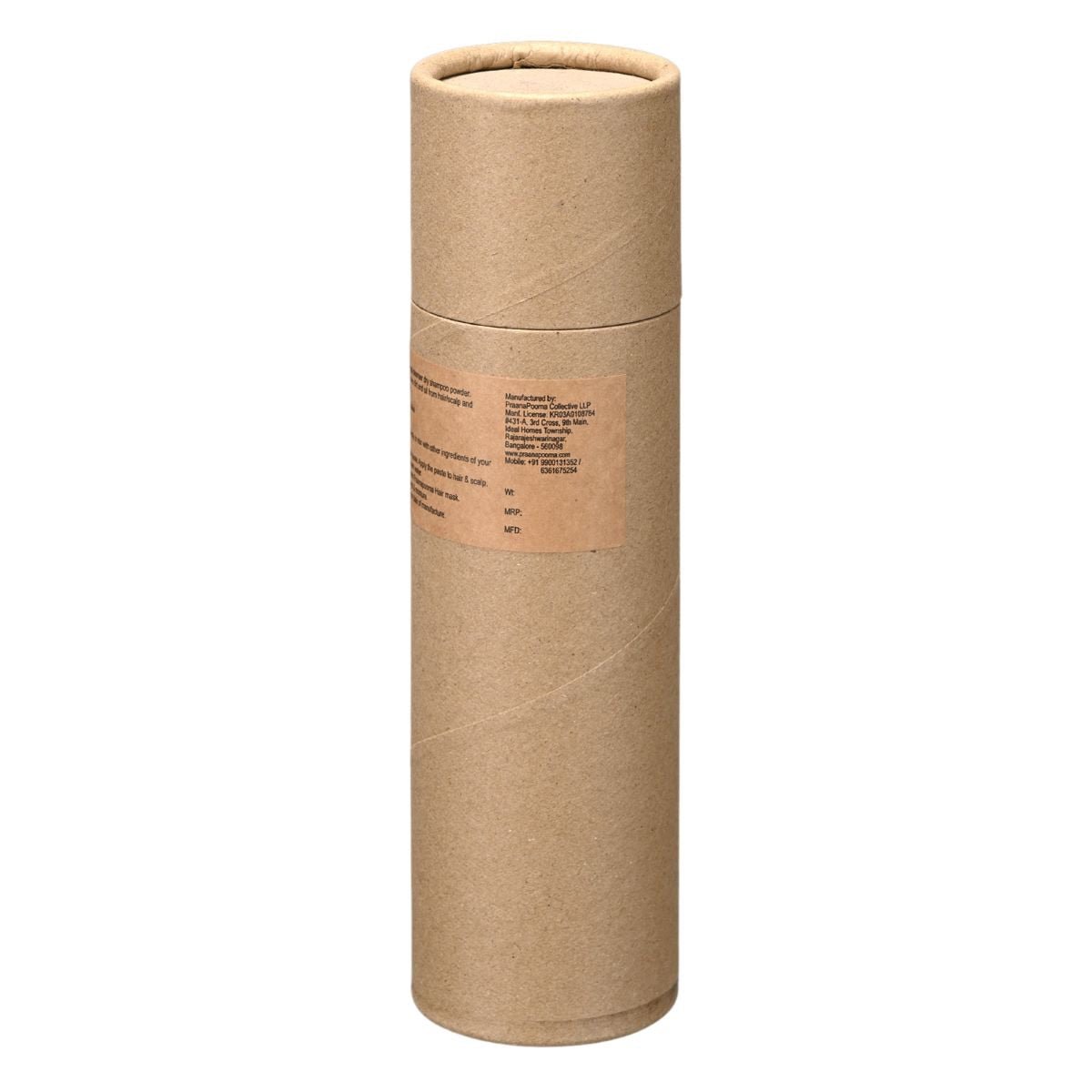 Pure Shikakai Powder - 200 g – Hair Shampoo Powder on Brown Living™. SKU: SKUB22. Img 2.
