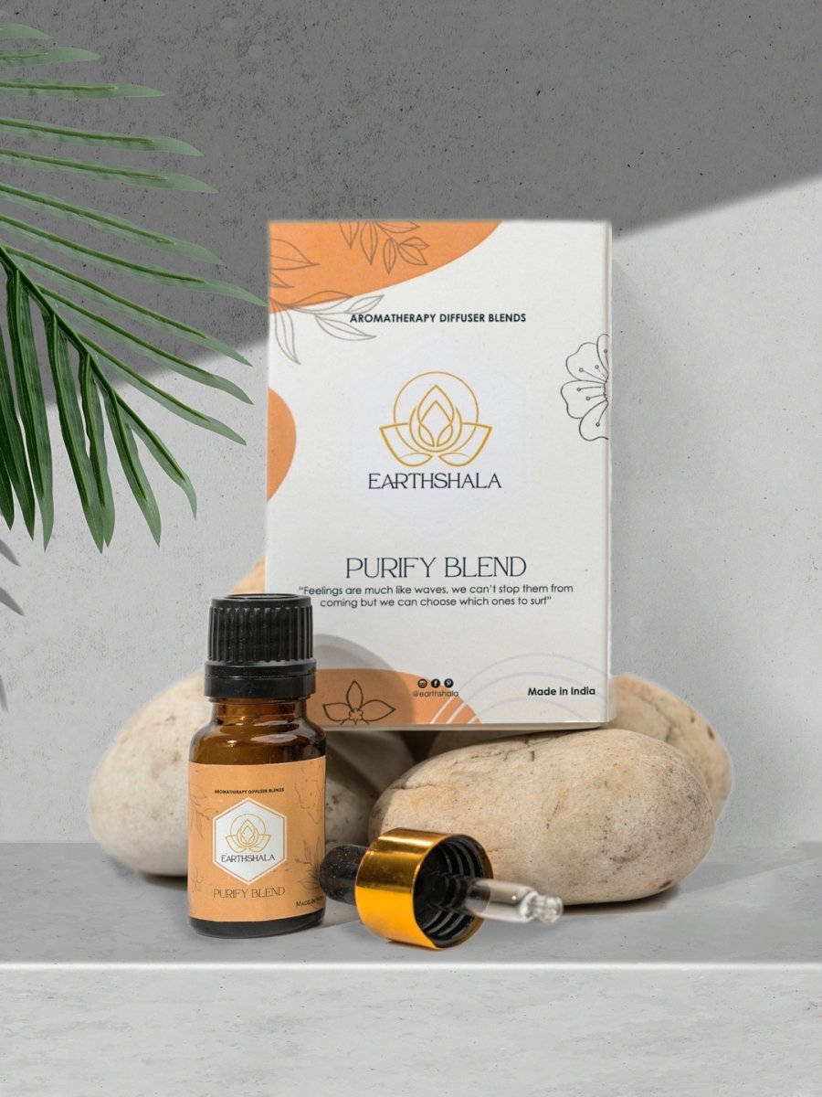Purify Aromatherapy Diffuser Blend | Verified Sustainable by Brown Living™