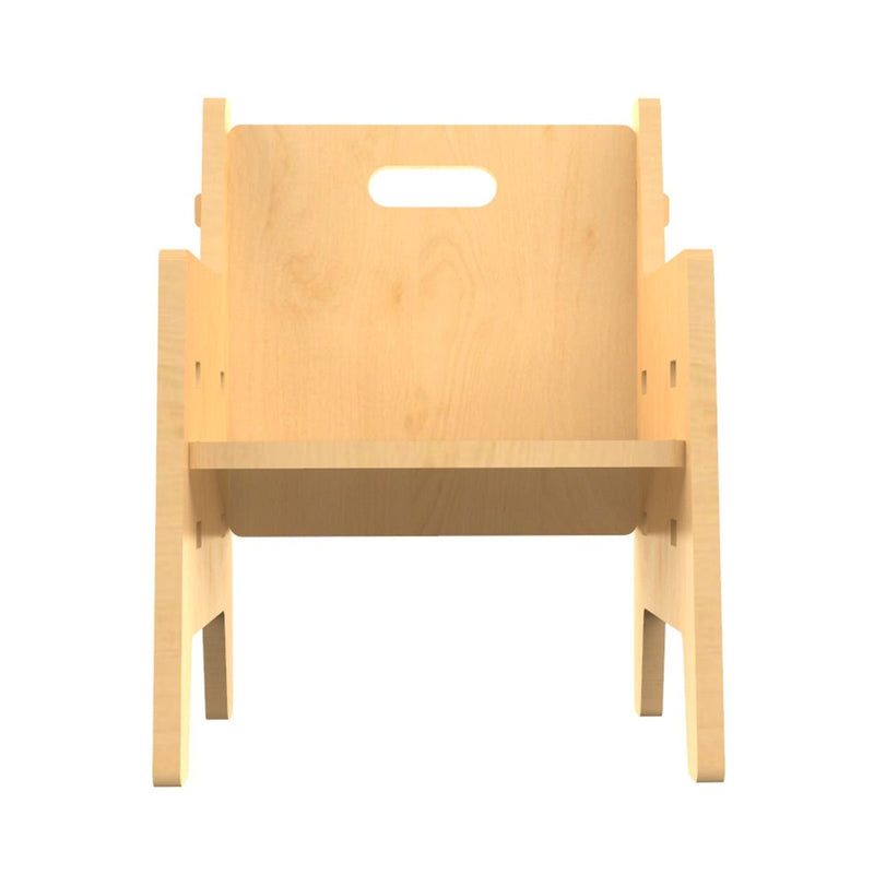 Buy Purple Mango Wooden Weaning Chair | Shop Verified Sustainable Decor & Artefacts on Brown Living™