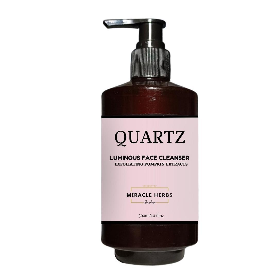 Quartz Luminious face Cleanser | Verified Sustainable by Brown Living™