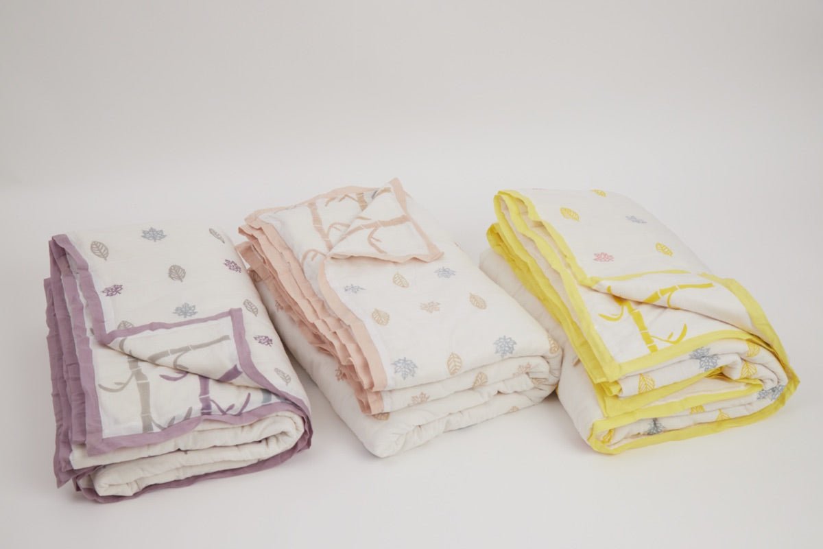 Quilt - K for Koala - Beige | Verified Sustainable by Brown Living™